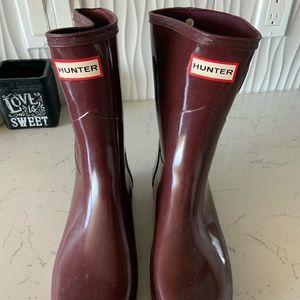 Hunter boots